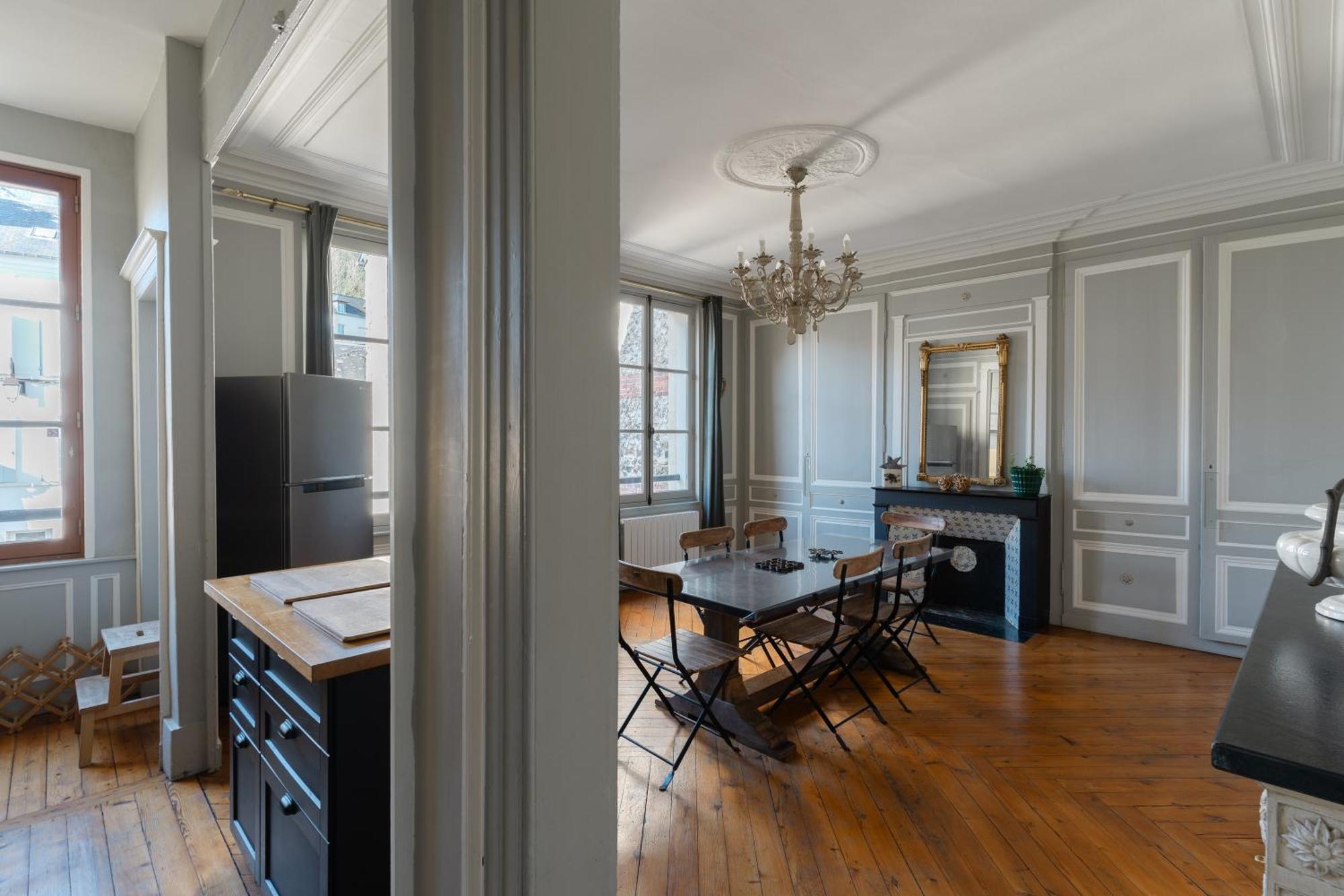 Appartements Du Clos Vorin Онфльор Екстериор снимка