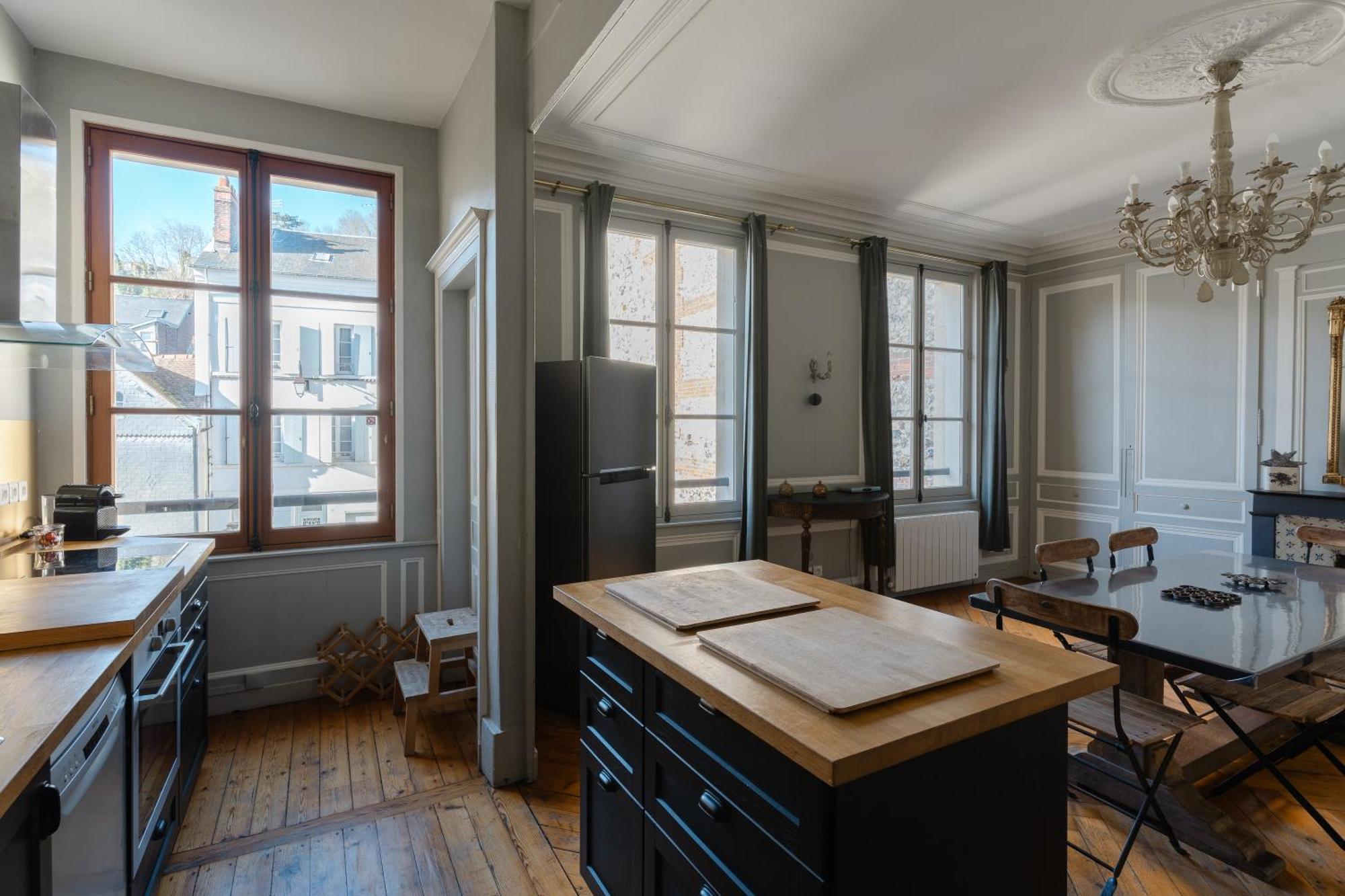Appartements Du Clos Vorin Онфльор Екстериор снимка