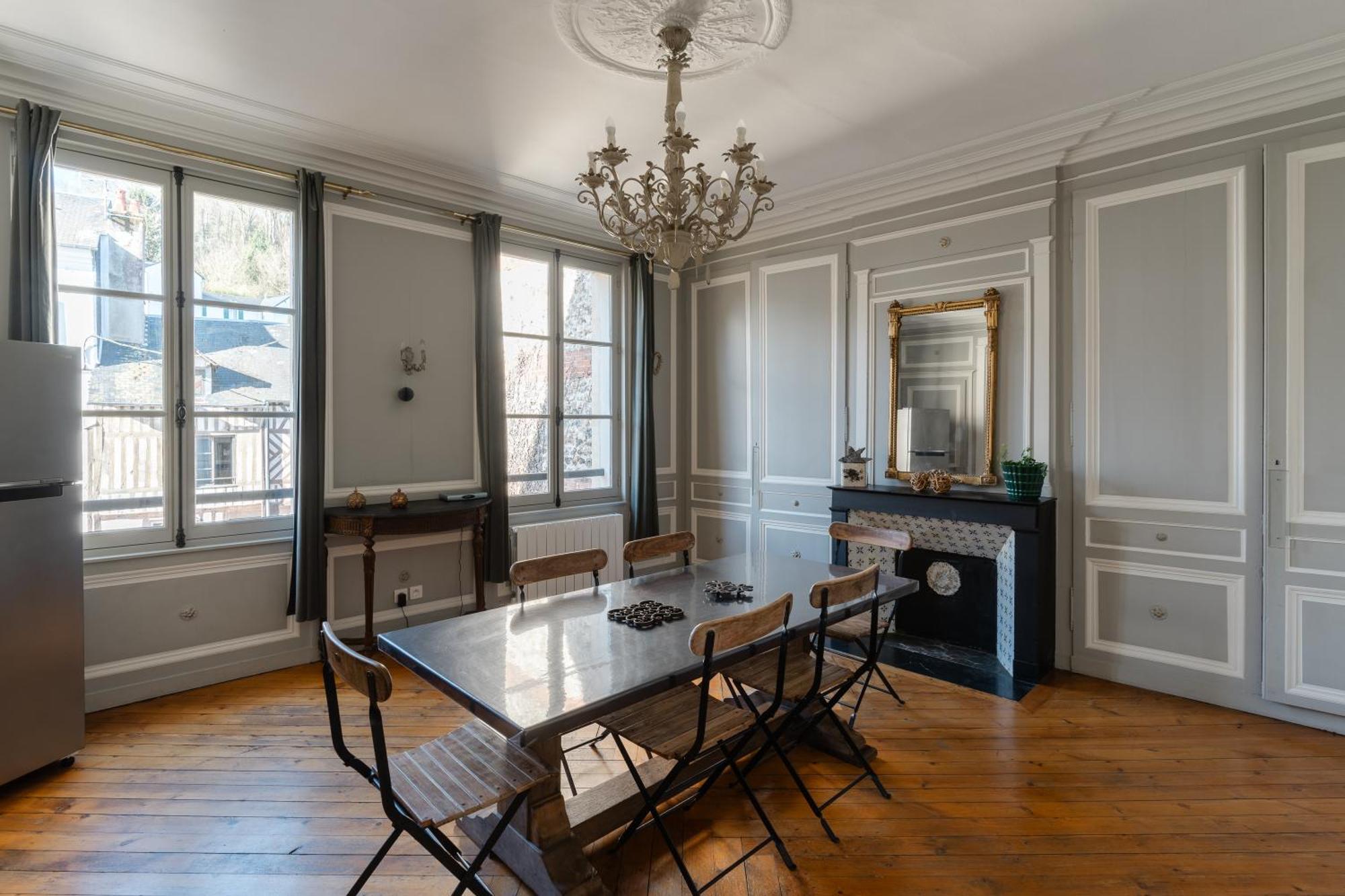 Appartements Du Clos Vorin Онфльор Екстериор снимка