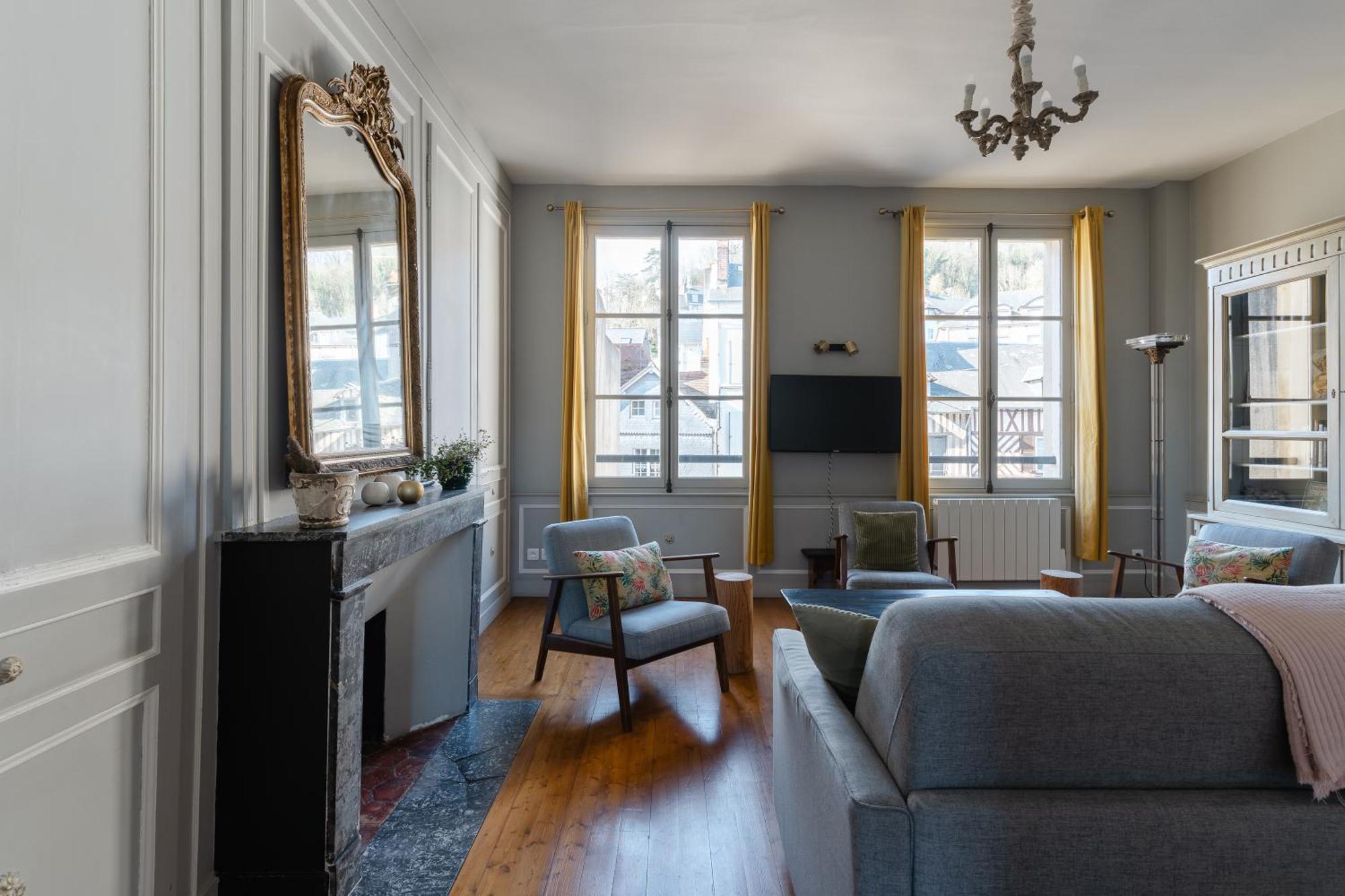 Appartements Du Clos Vorin Онфльор Екстериор снимка