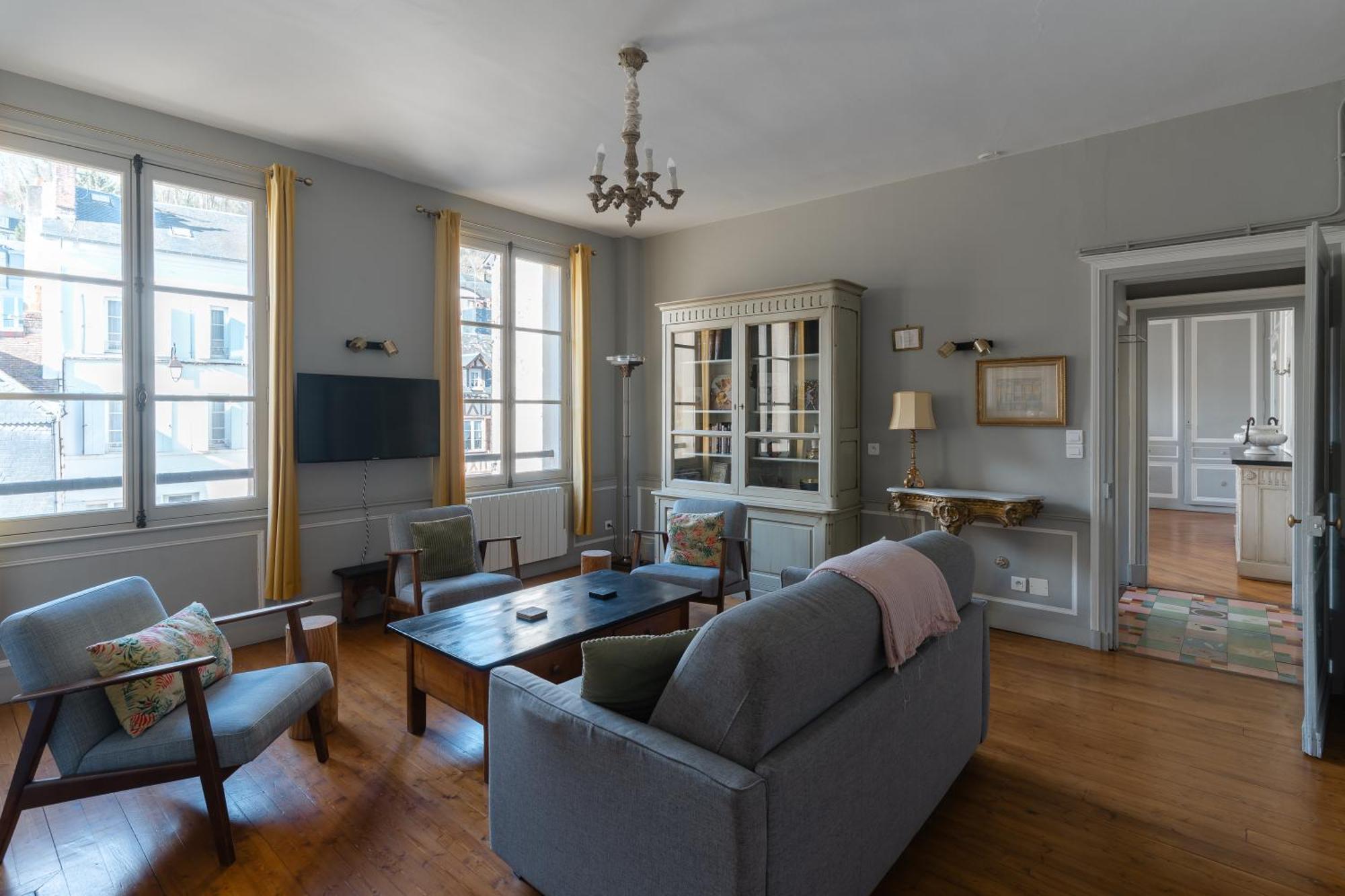 Appartements Du Clos Vorin Онфльор Екстериор снимка