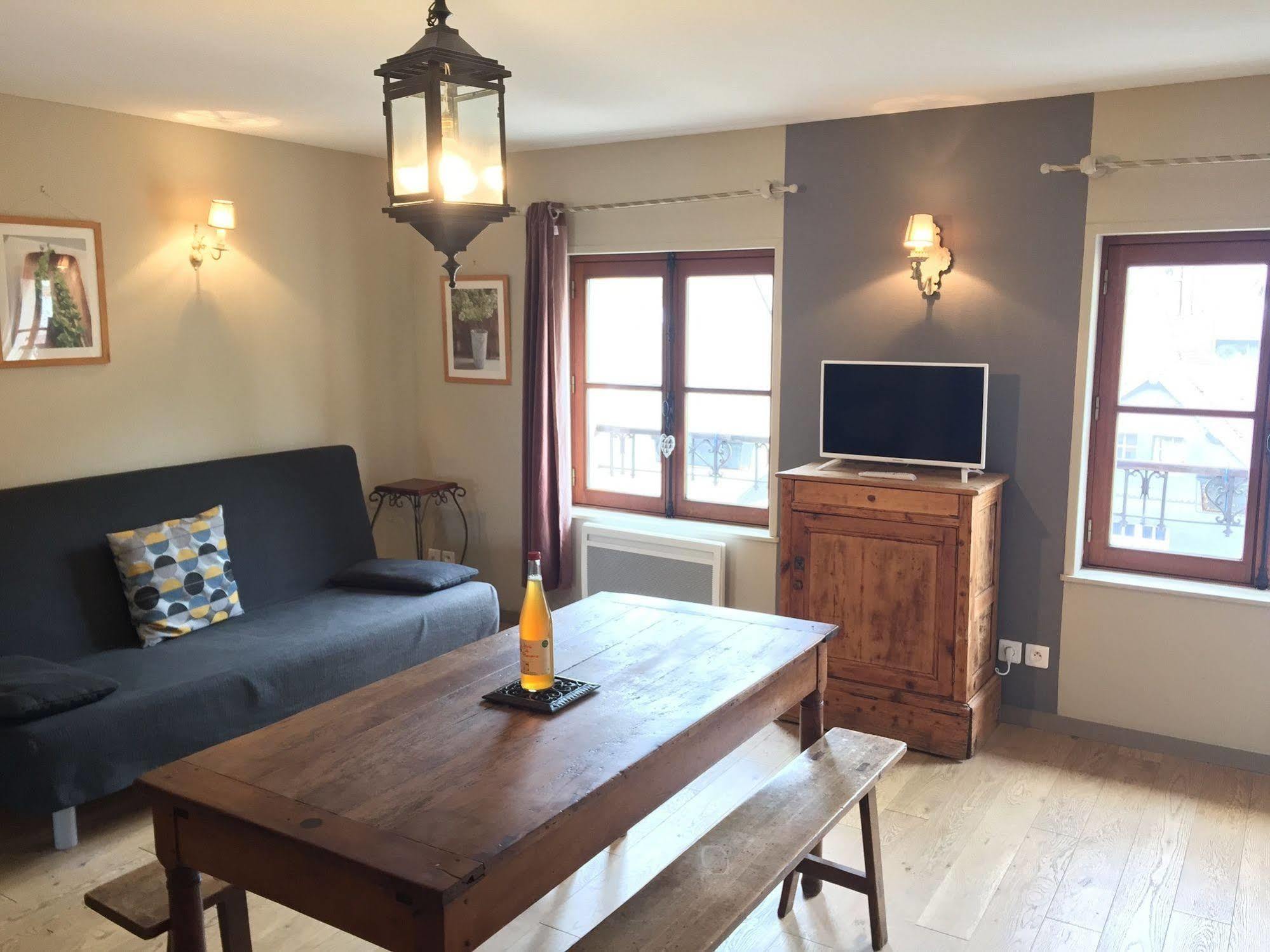 Appartements Du Clos Vorin Онфльор Екстериор снимка